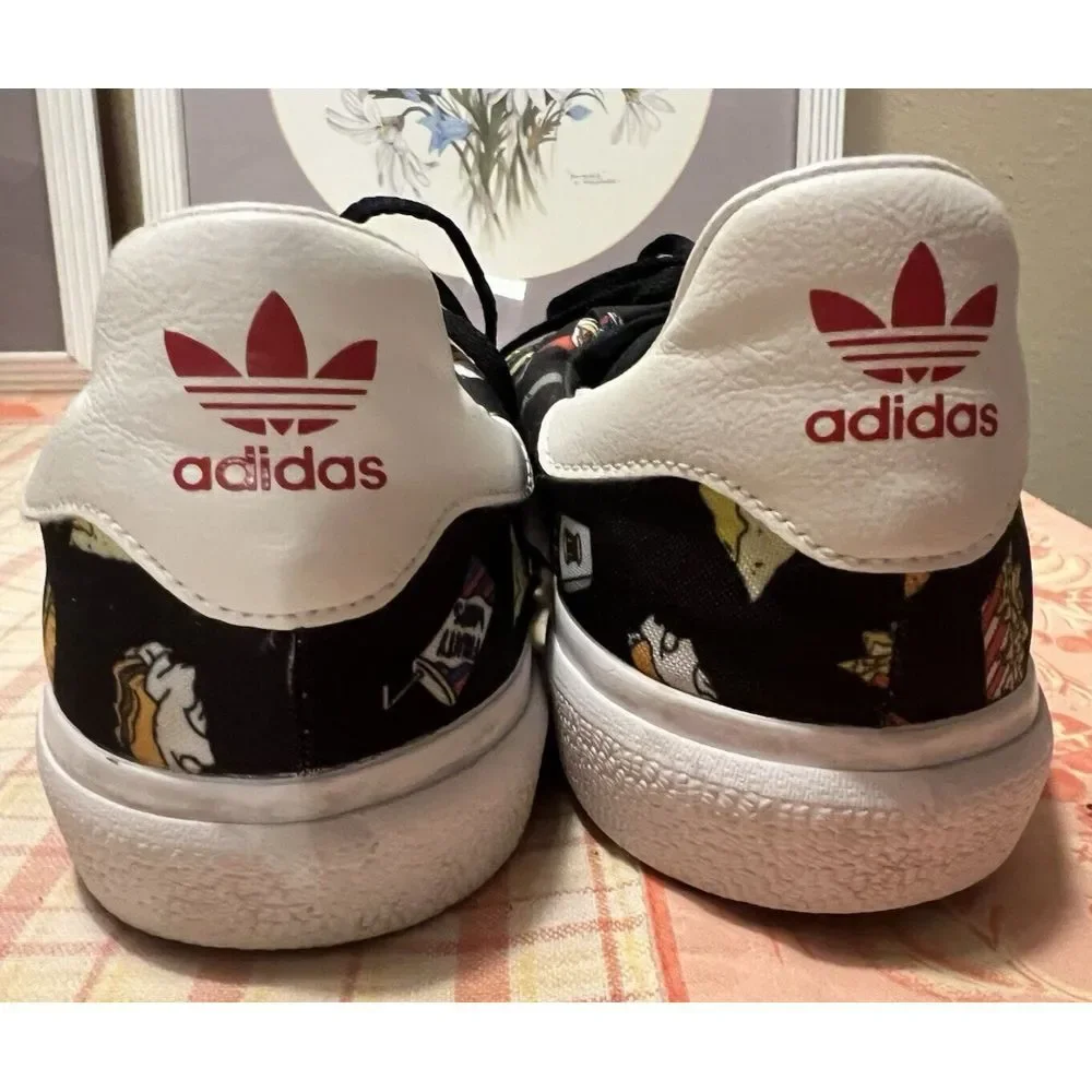 Adidas 3MC x Beavis‎ and Butthead Multicolor Shoes Sneakers Mens Size 13/EU 48